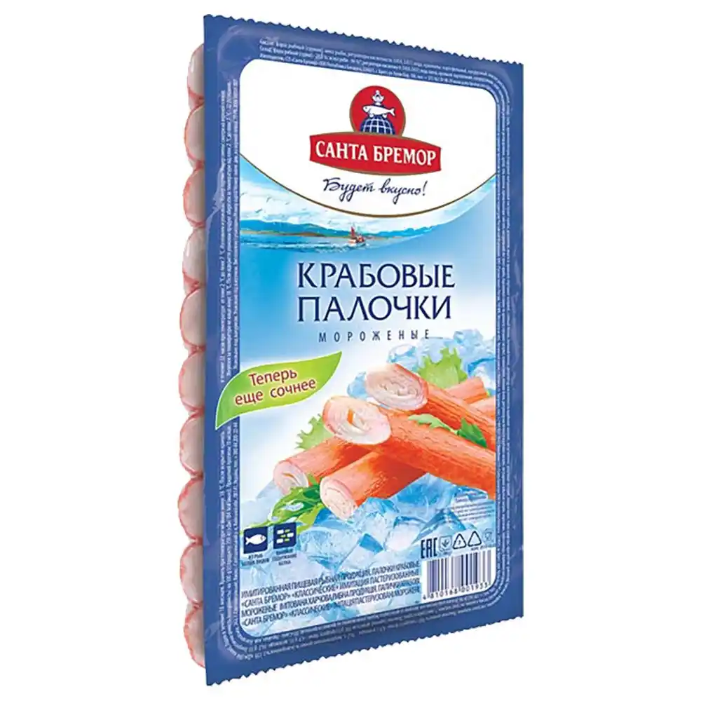 Крабовые палочки Санта