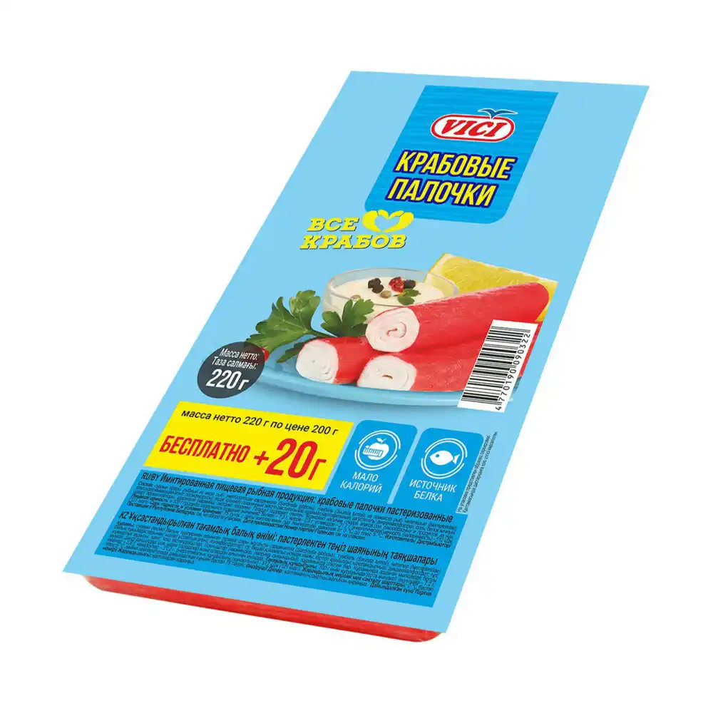Крабовые палочки Vici