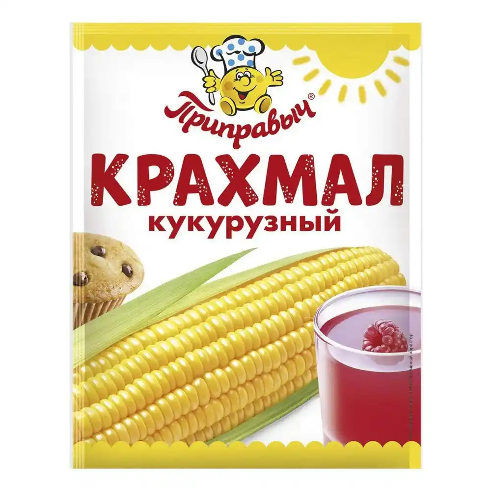 Крахмал Приправыч кукурузный