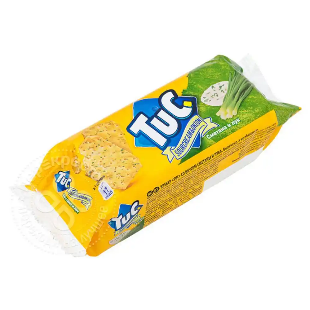 Крекер TUC сметана+лук