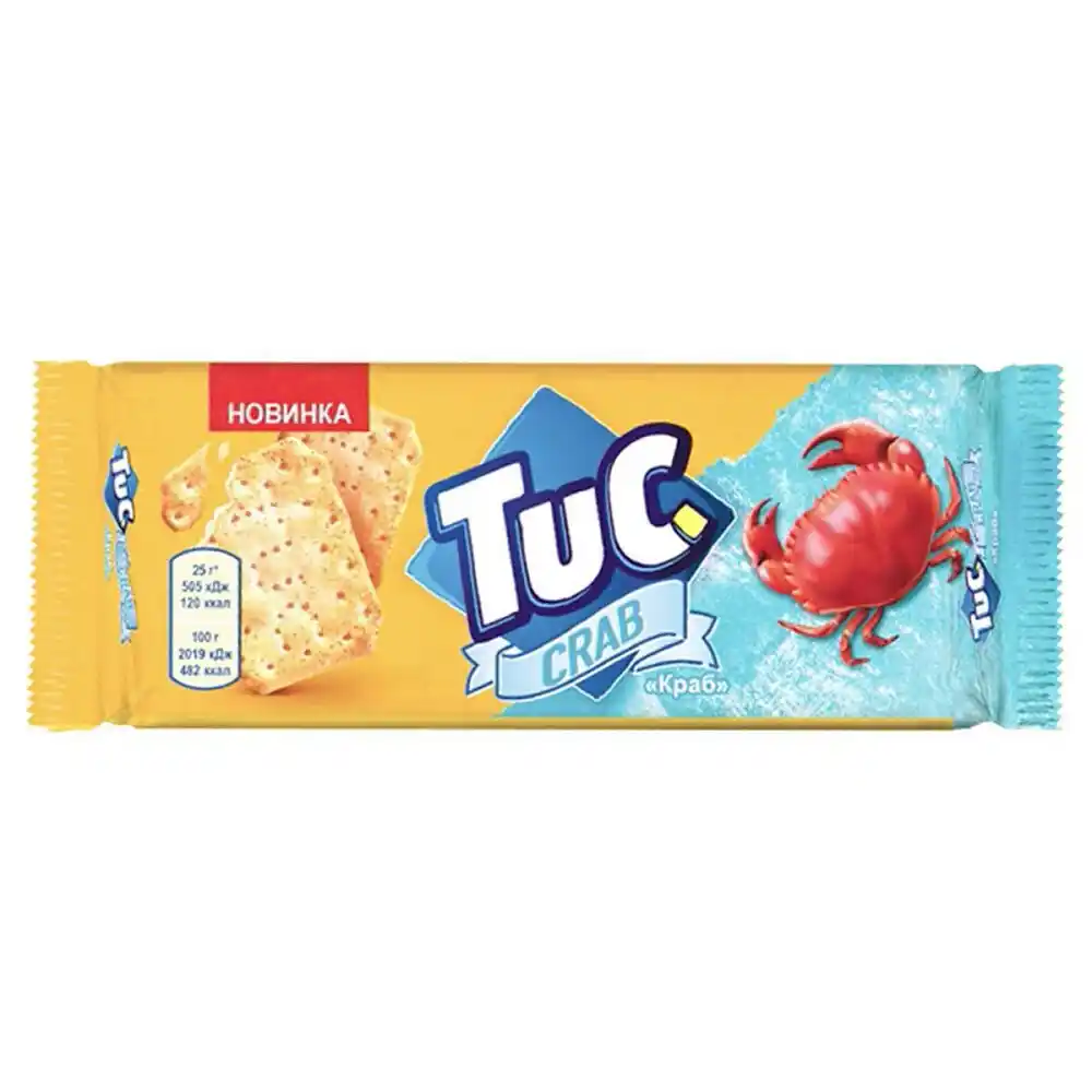 Крекер TUC со