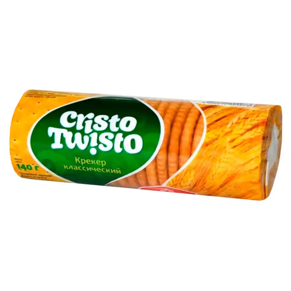 Крекер Белогорье Кристо-твисто