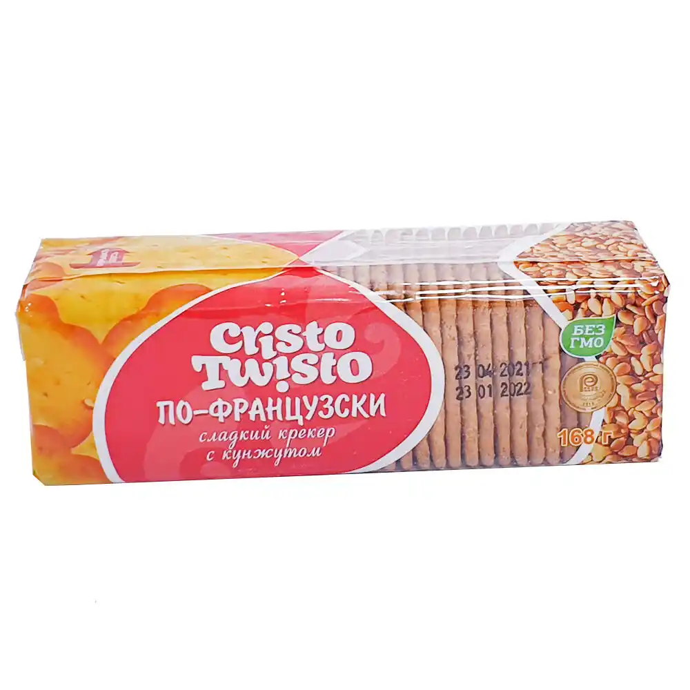 Крекер Белогорье Кристо-твисто