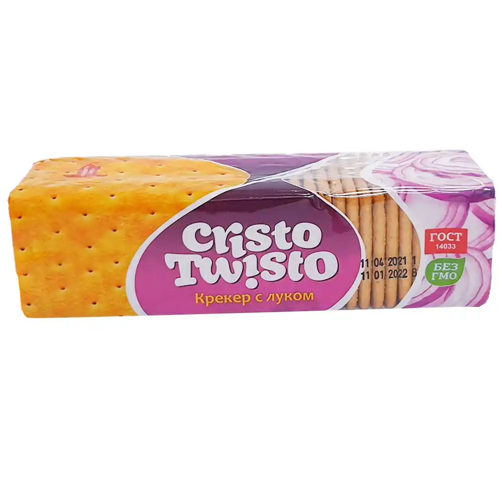 Крекер Белогорье Кристо-твисто