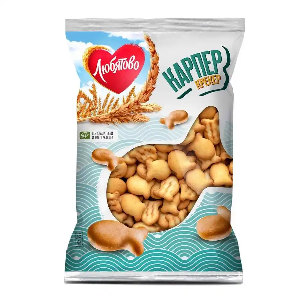 Крекер Любятово Карпер