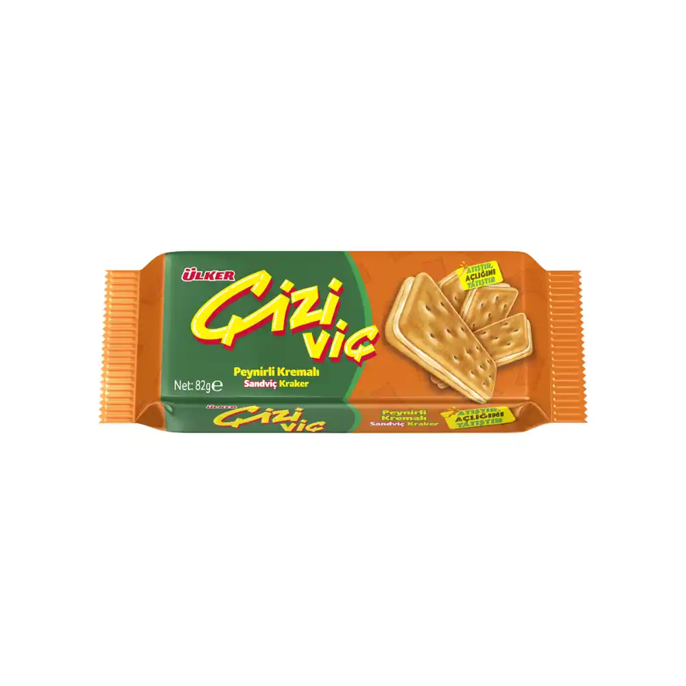 Крекер Ulker cizi