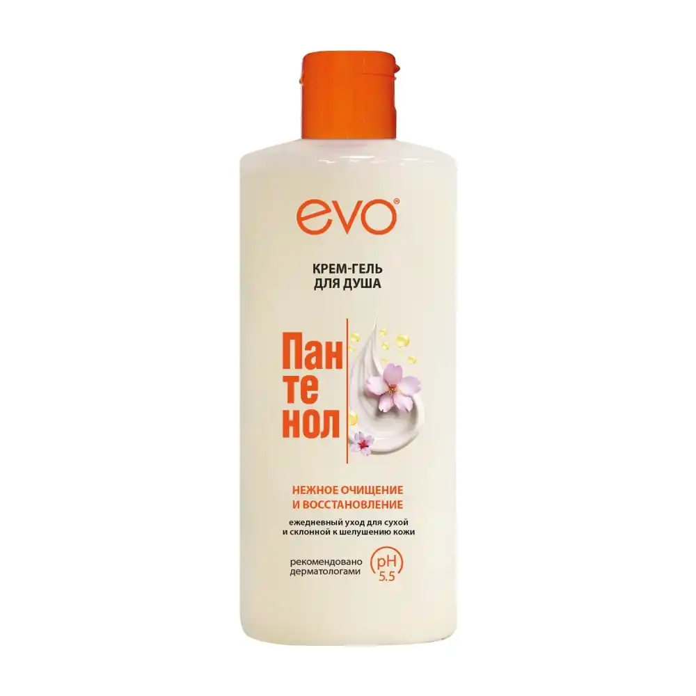 Крем-гель д/душа EVO