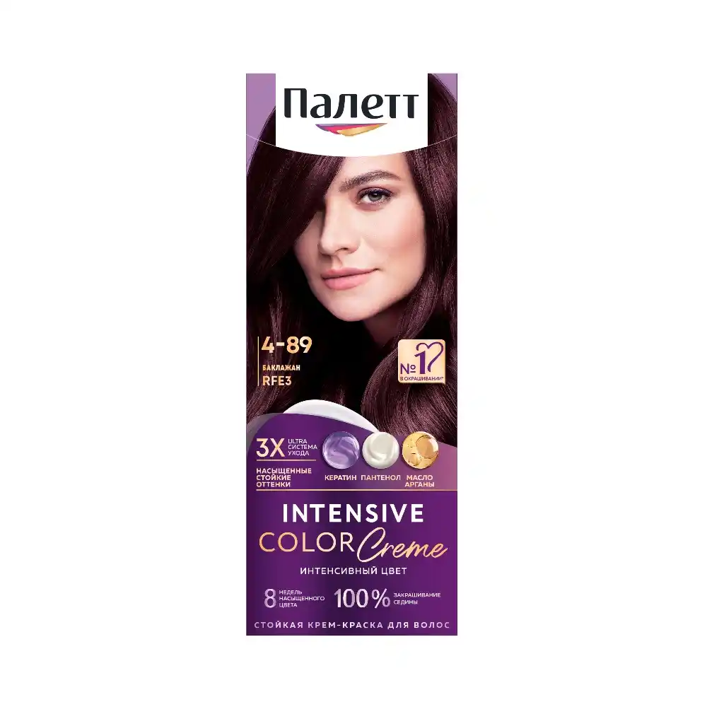 Крем-краска Palette стойка