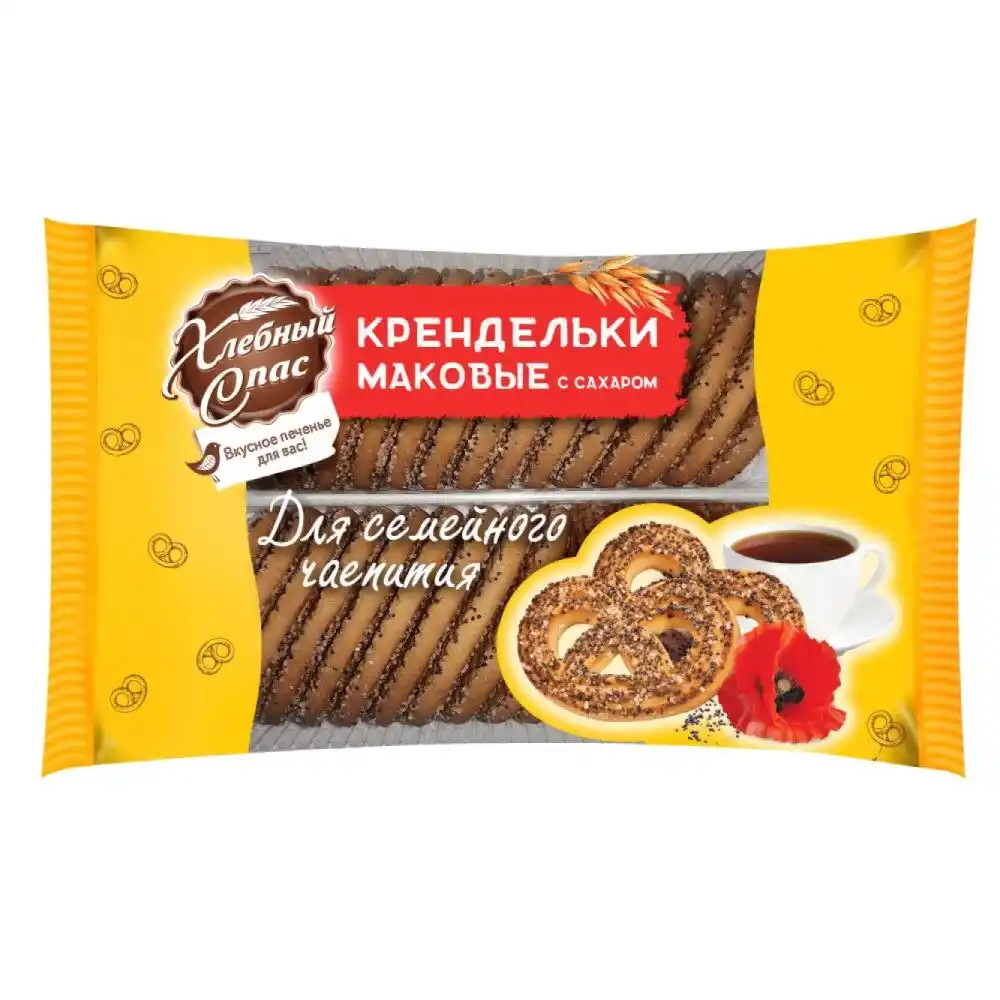 Крендельки Хлебный Спас