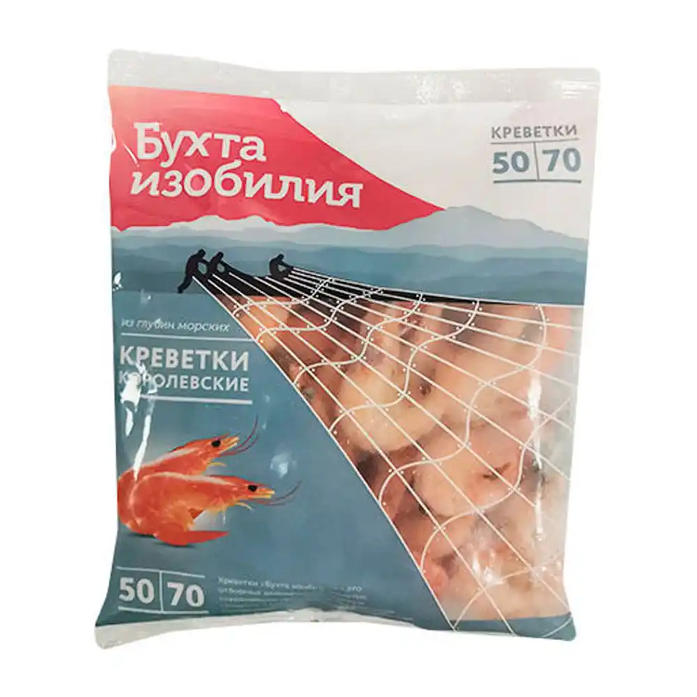 Креветки Бухта Изобилия