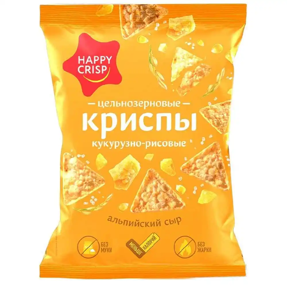 Криспы Happy Crisp