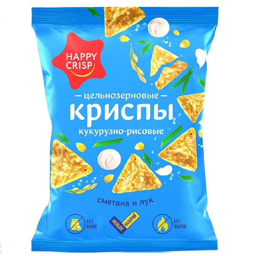 Криспы Happy Crisp