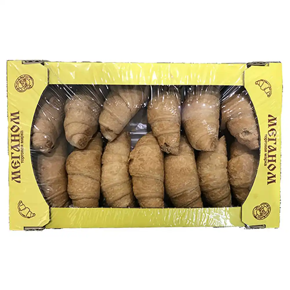 Круассаны Меганом в