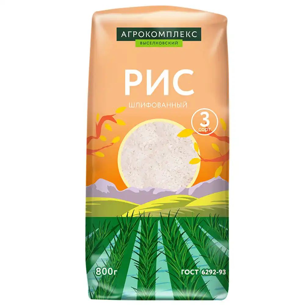Крупа Агрокомплекс рис