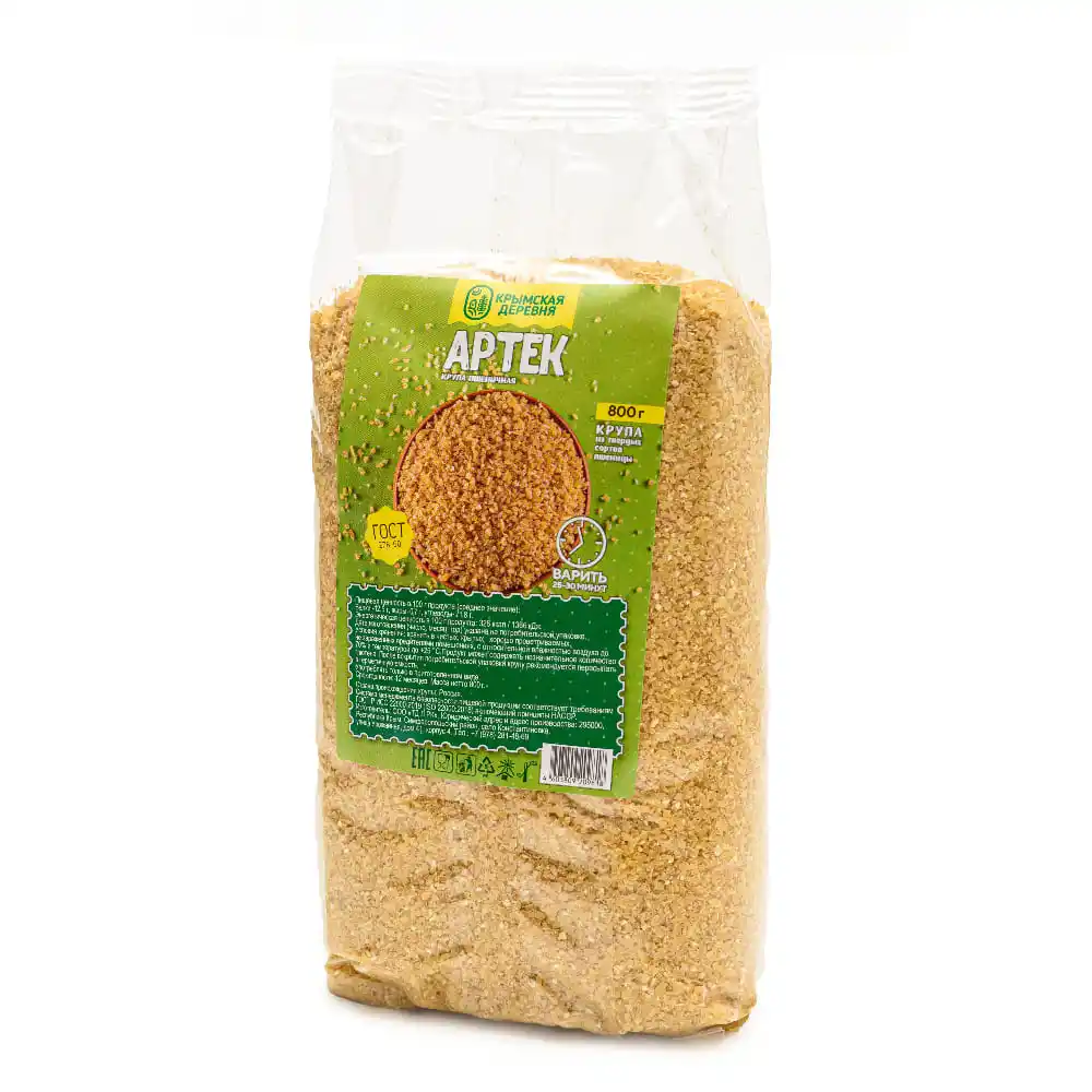 Крупа Крымская деревня