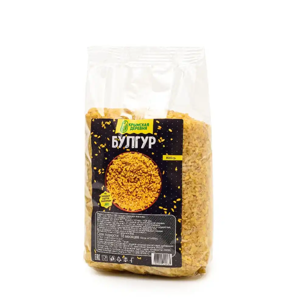 Крупа Крымская деревня