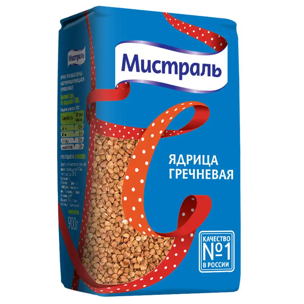 Крупа Мистраль гречневая