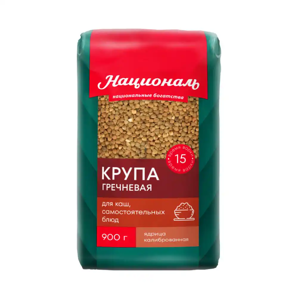 Крупа Националь Гречневая