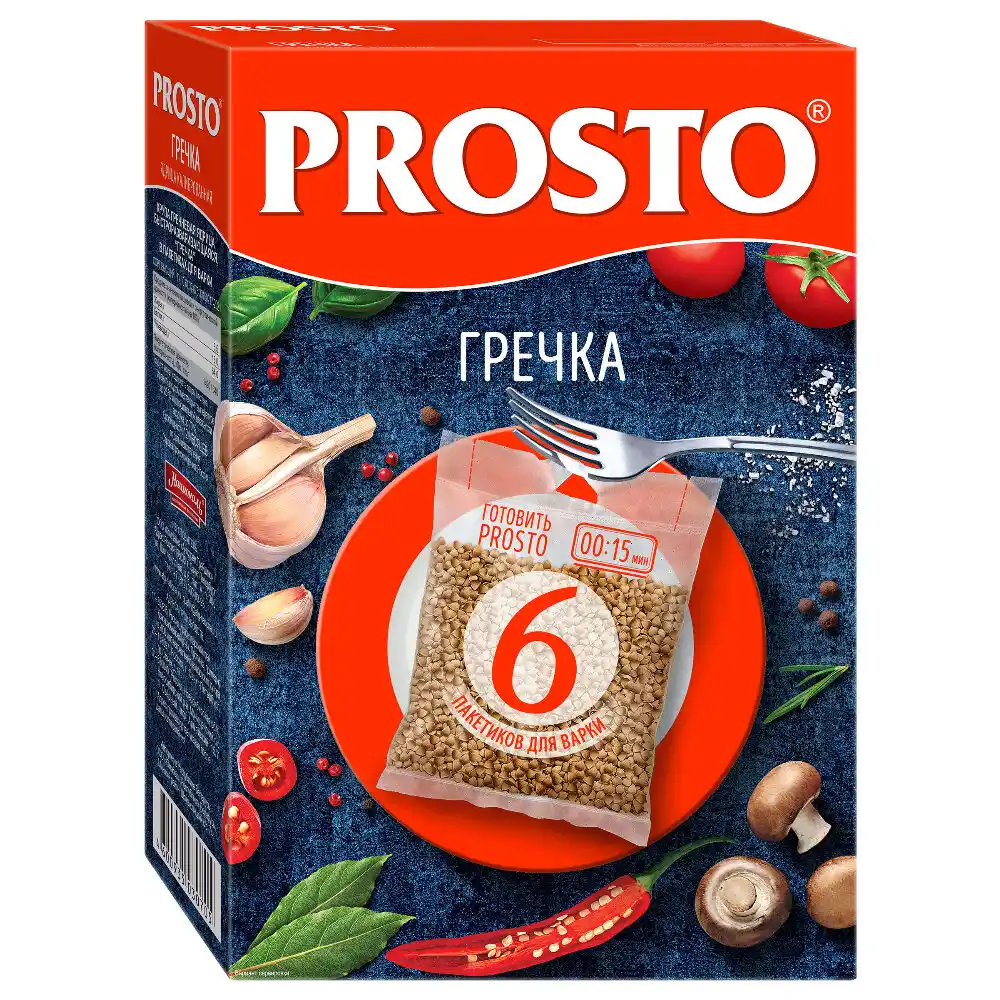 Крупа PROSTO Гречневая