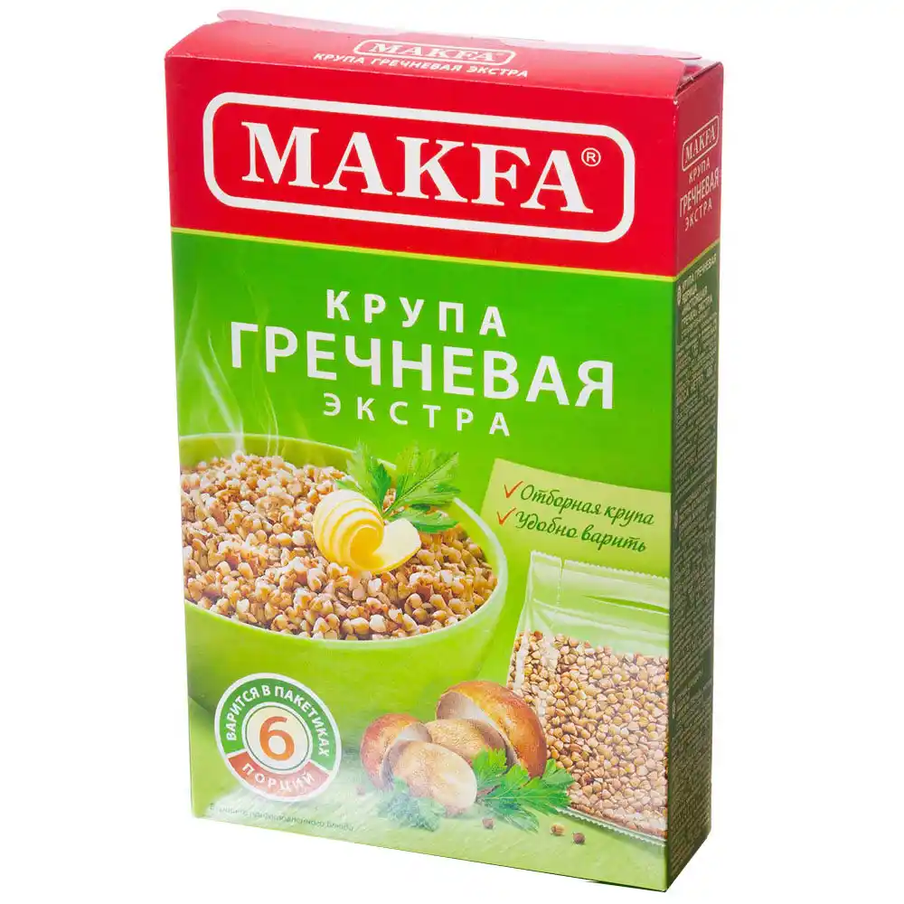 Крупа Макфа гречневая