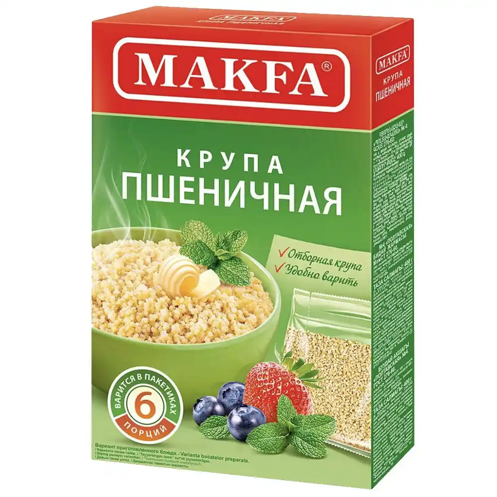 Крупа Макфа пшеничная