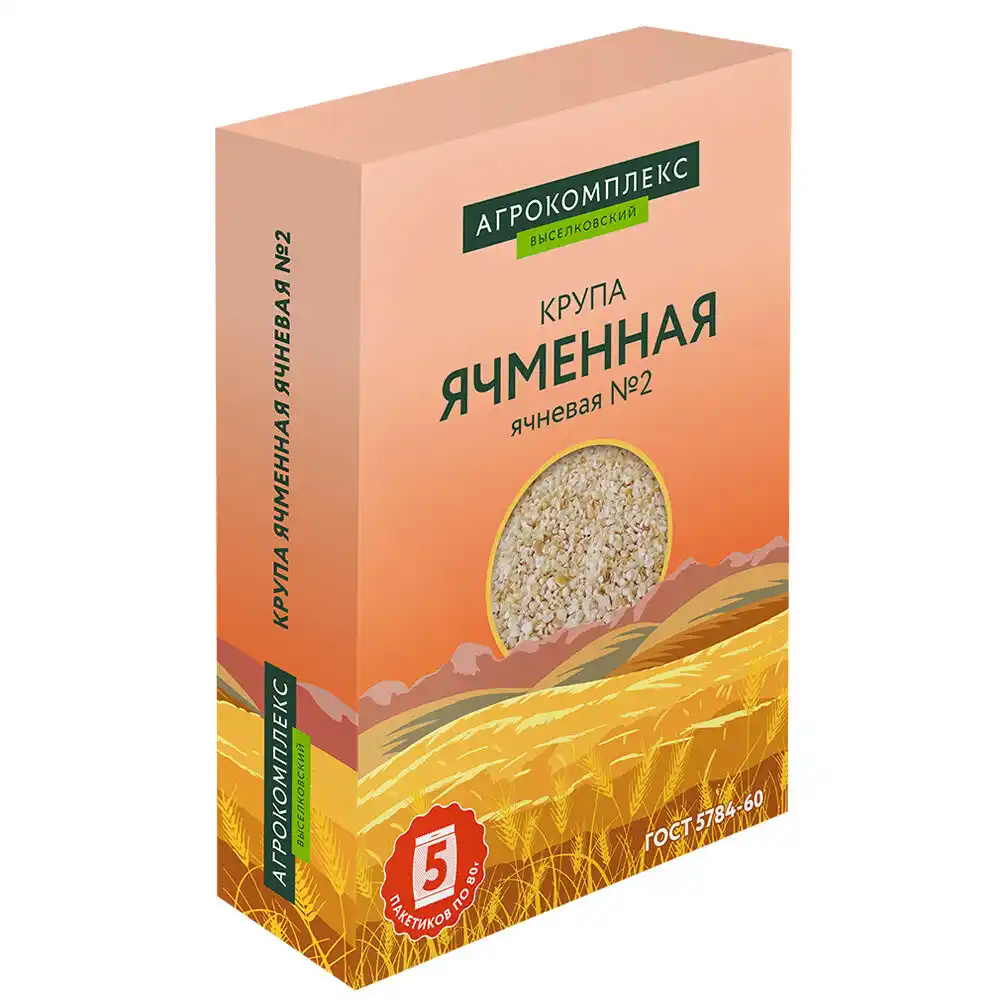 Крупа (5х80 г)