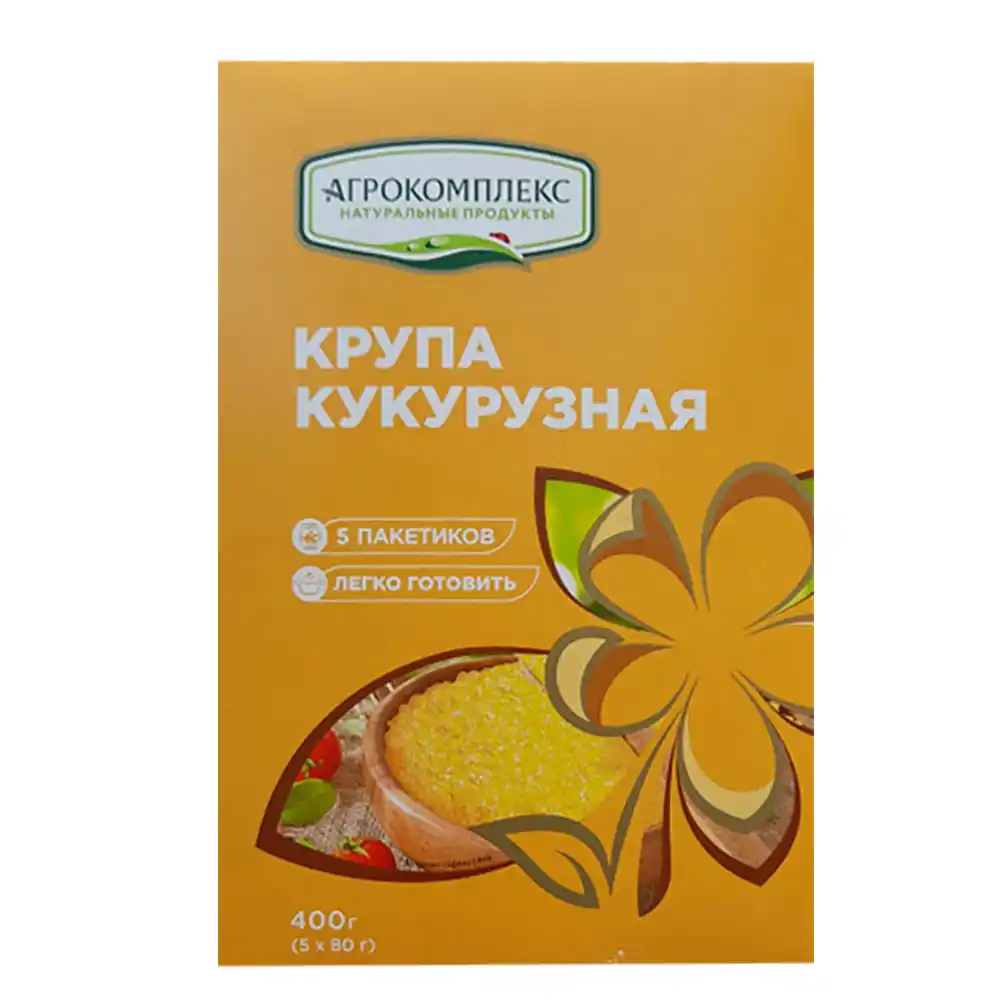 Крупа (5х80 г)