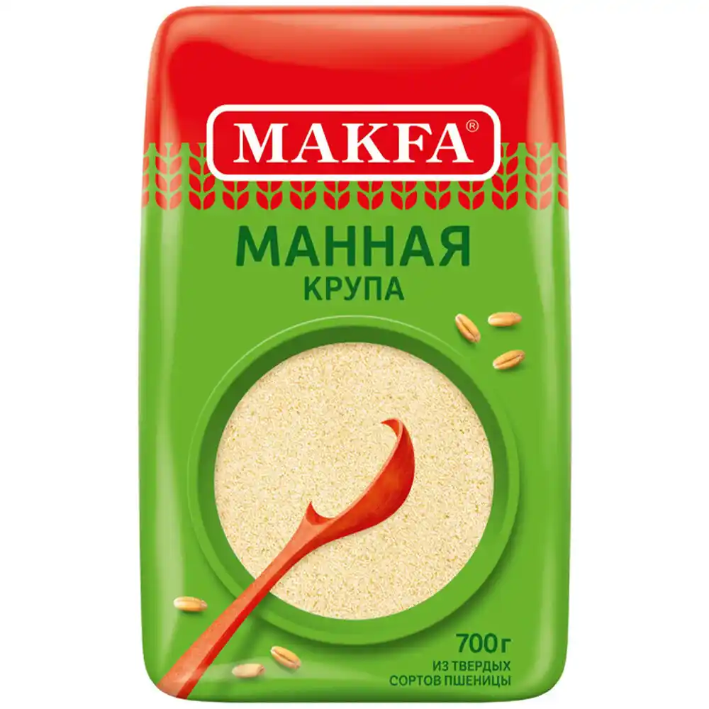 Крупа Макфа манная