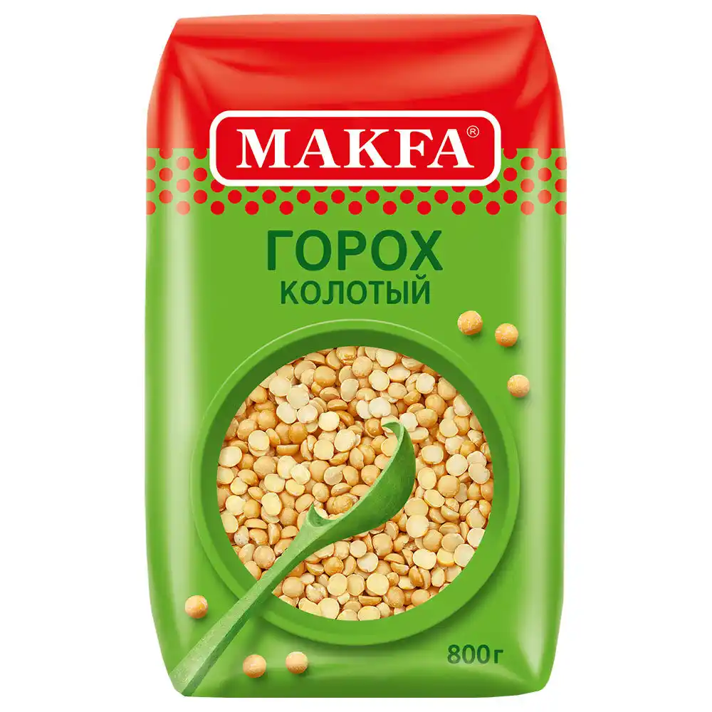 Крупа Макфа горох