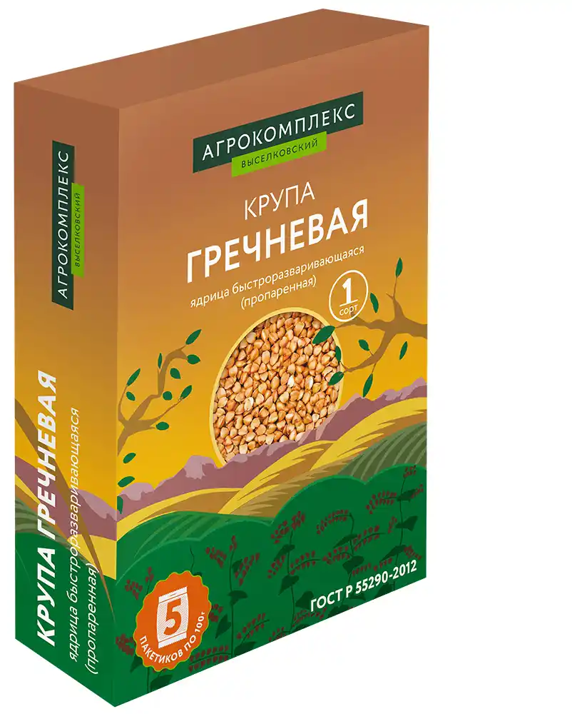 Крупа гречневая в/п