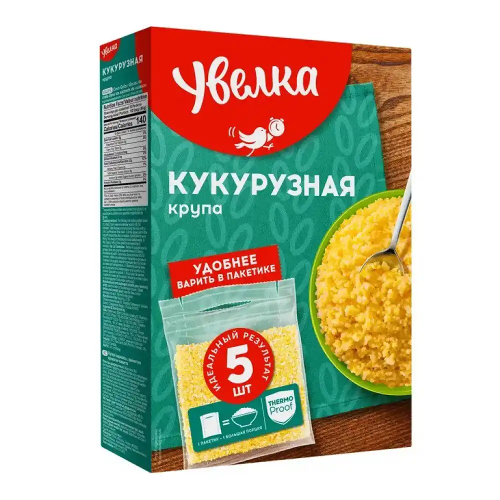 Крупа кукурузная *Увелка