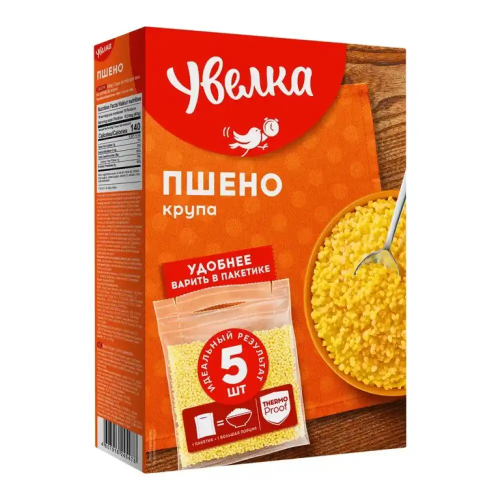 Крупа пшено шлифованное