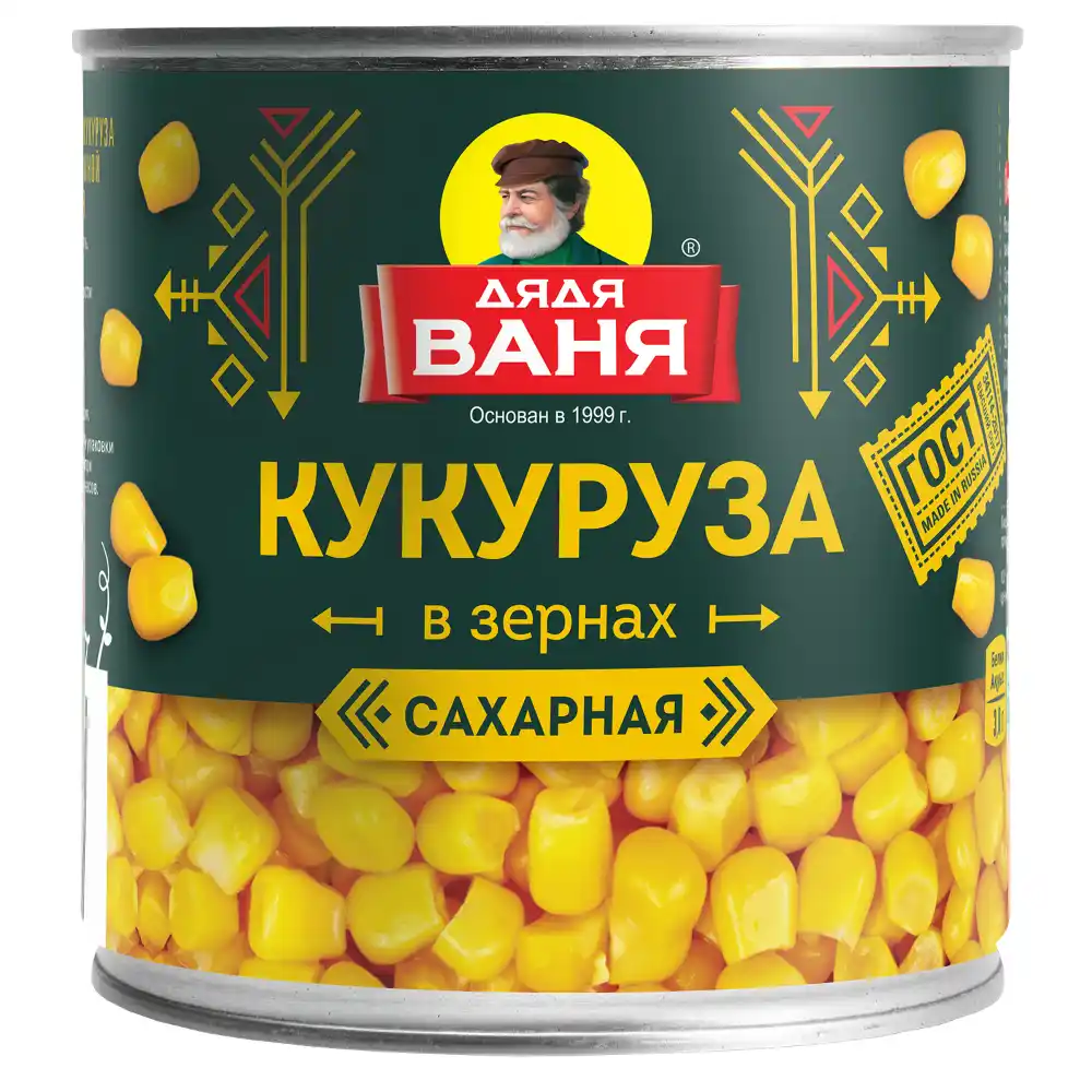 Кукуруза Дядя Ваня