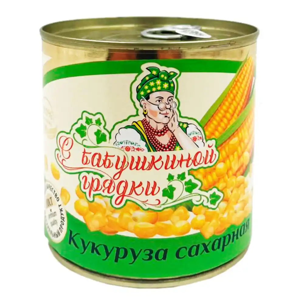Кукуруза С бабушкиной