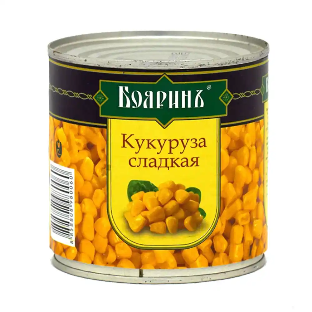 Кукуруза Бояринъ сладкая