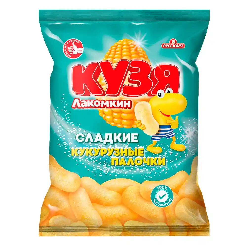 Кукурузные палочки Кузя