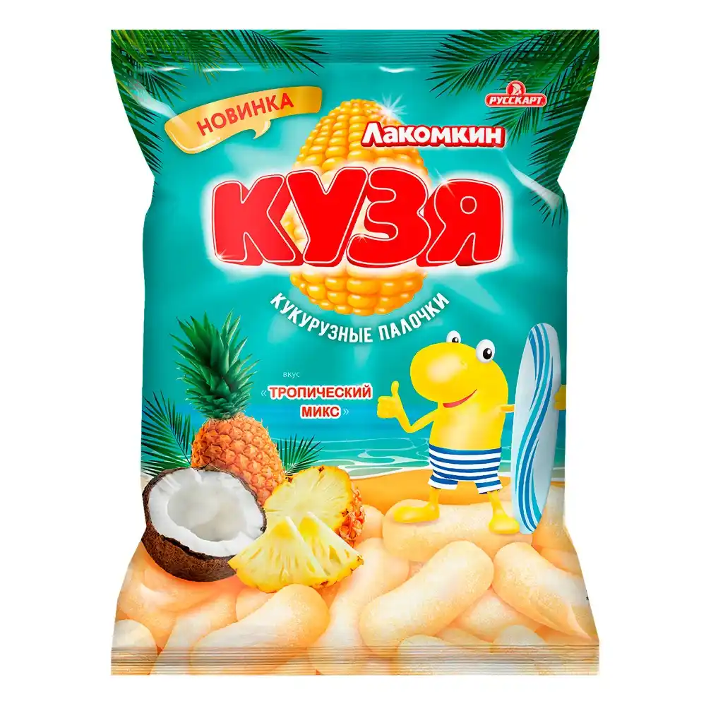 Кукурузные палочки Кузя