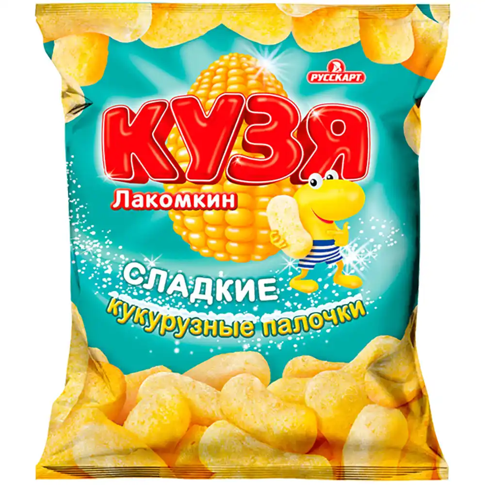 Кукурузные палочки Кузя