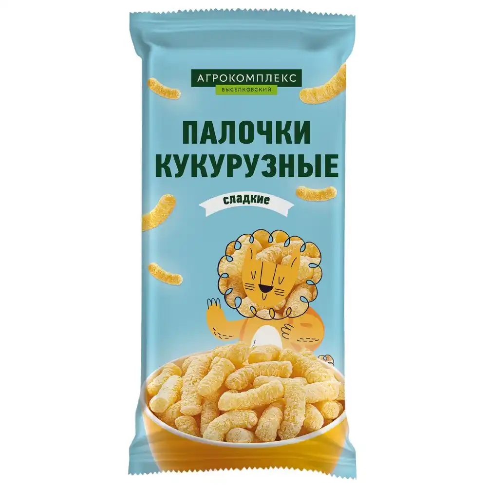 Кукурузные палочки Агрокомплекс