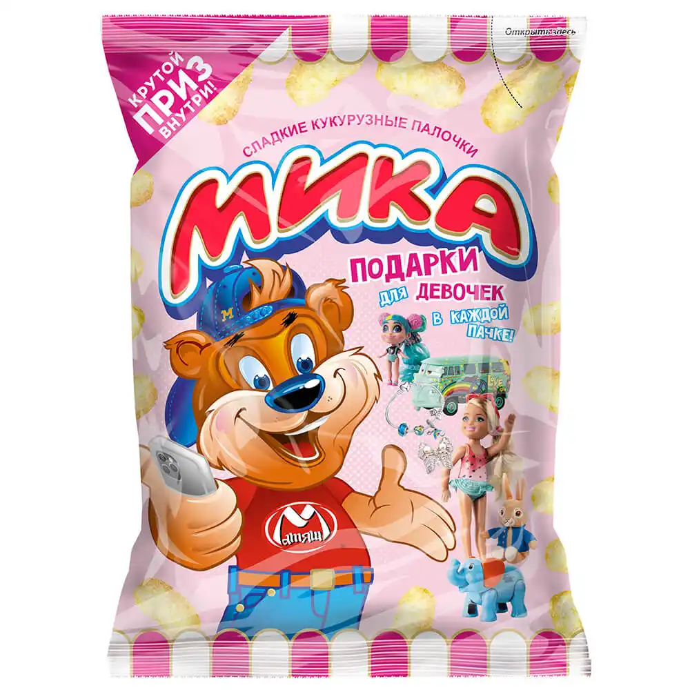 Кукурузные палочки МИКА