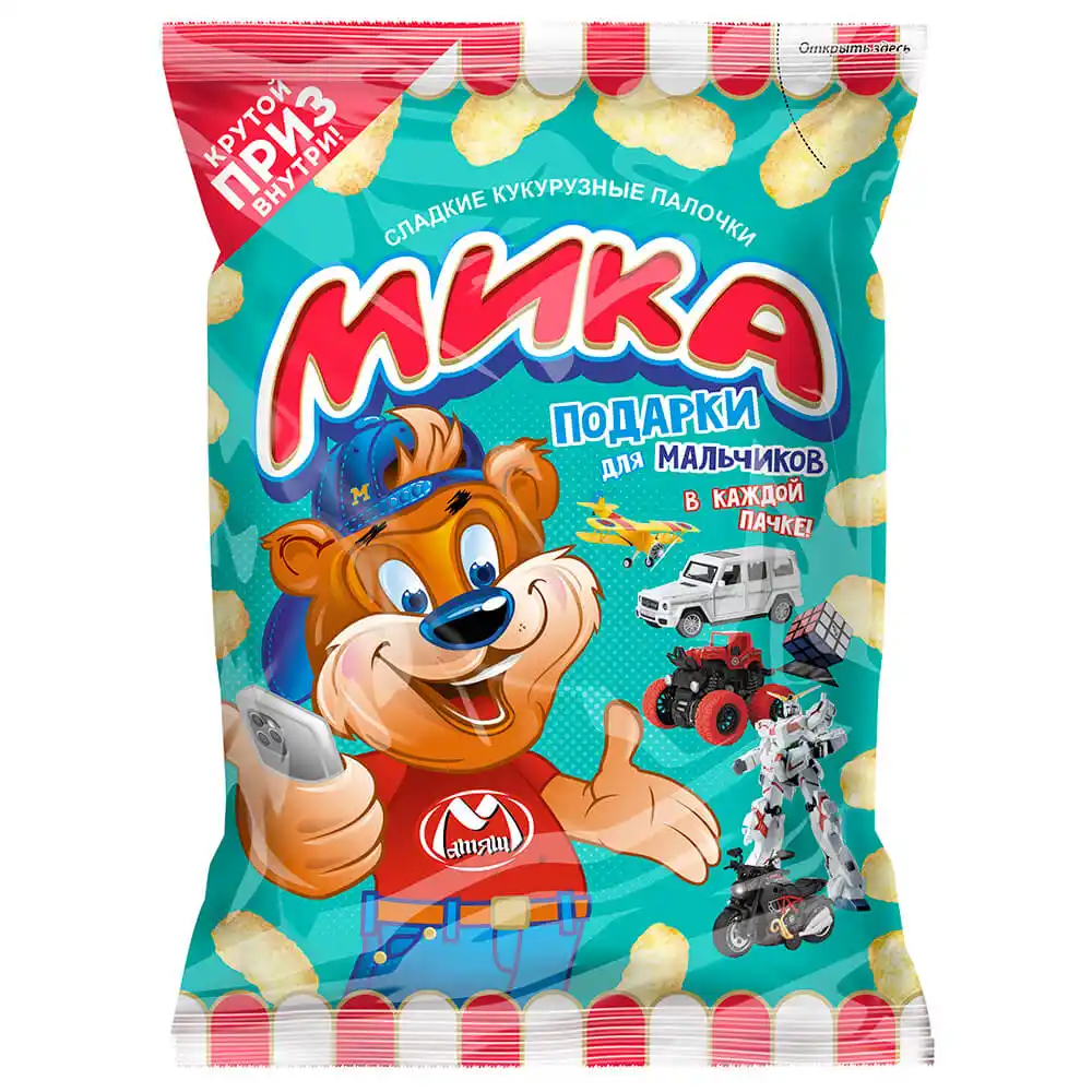 Кукурузные палочки МИКА