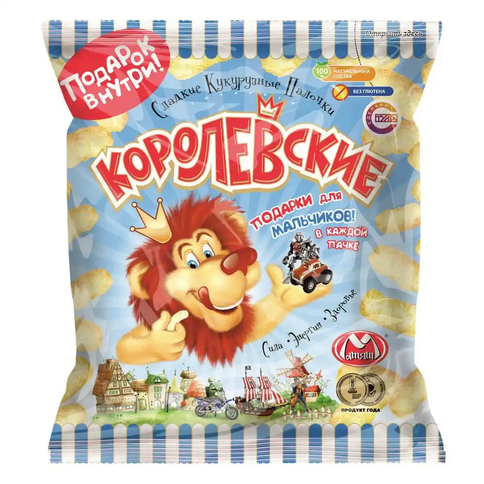 Кукурузные палочки Матяш