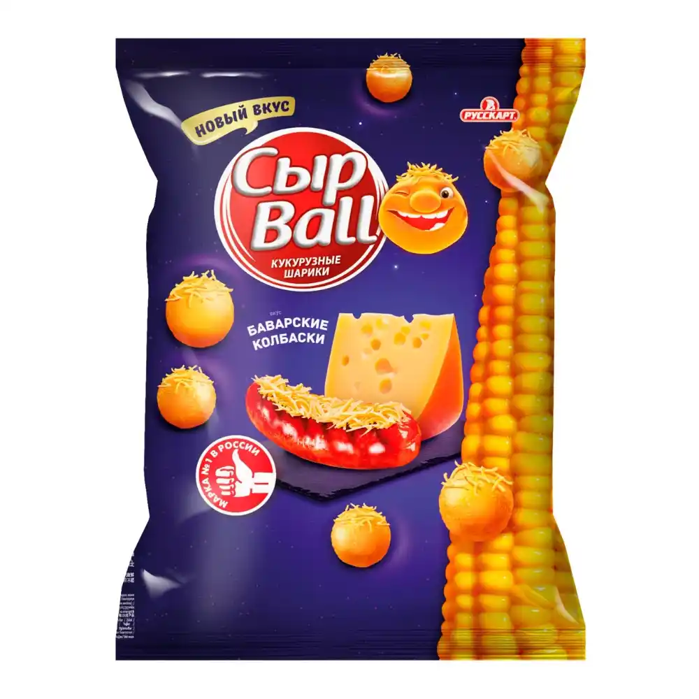 Кукурузные шарики СырBall
