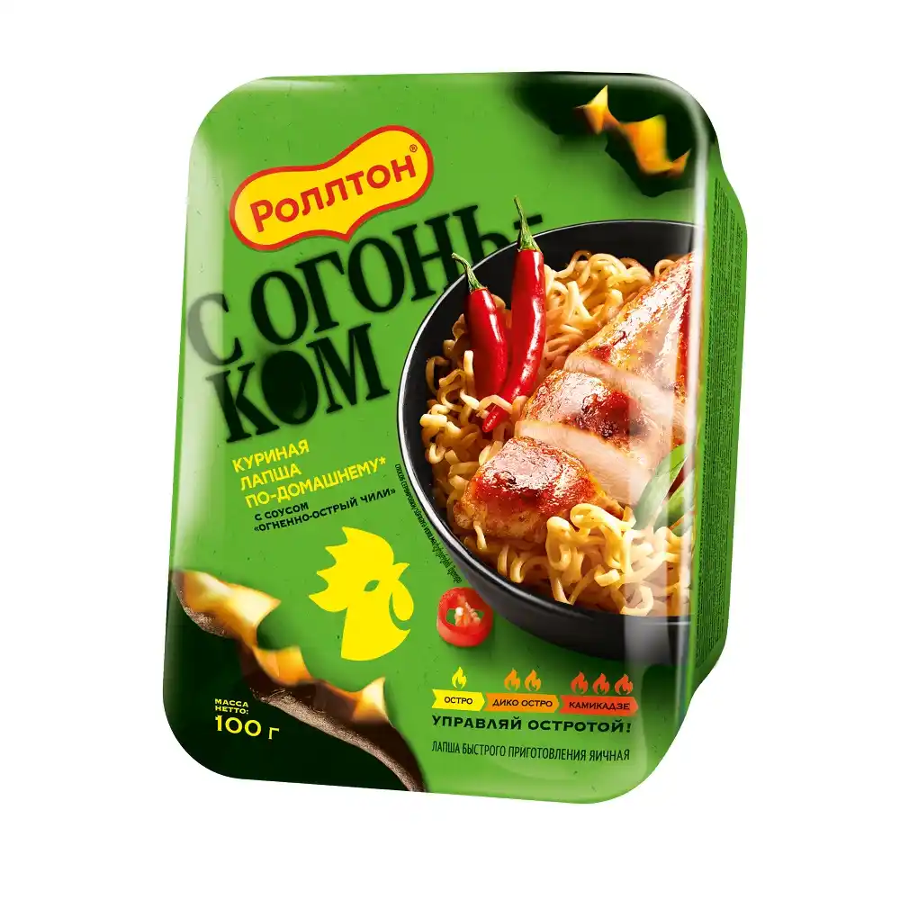 Лапша Роллтон Куриная