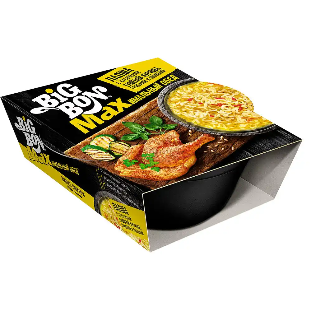 Лапша BigBon с
