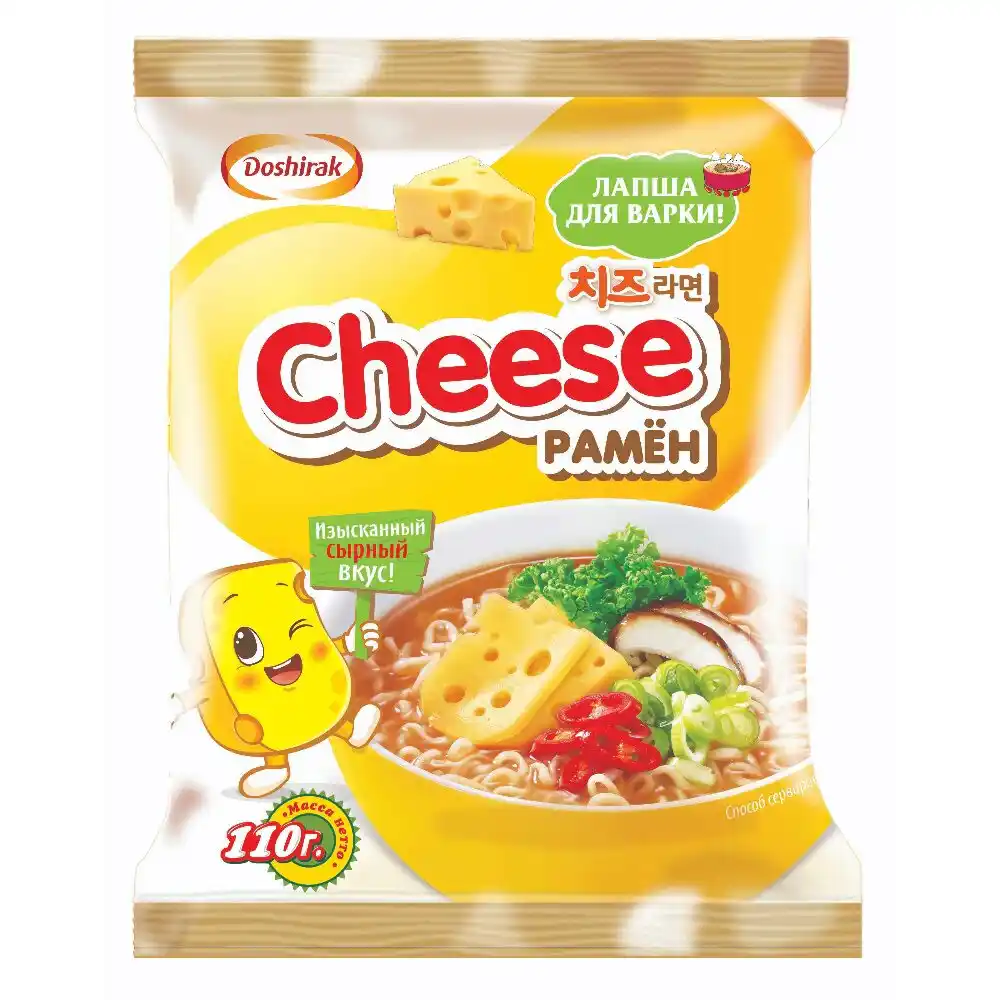 Лапша Доширак Cheese