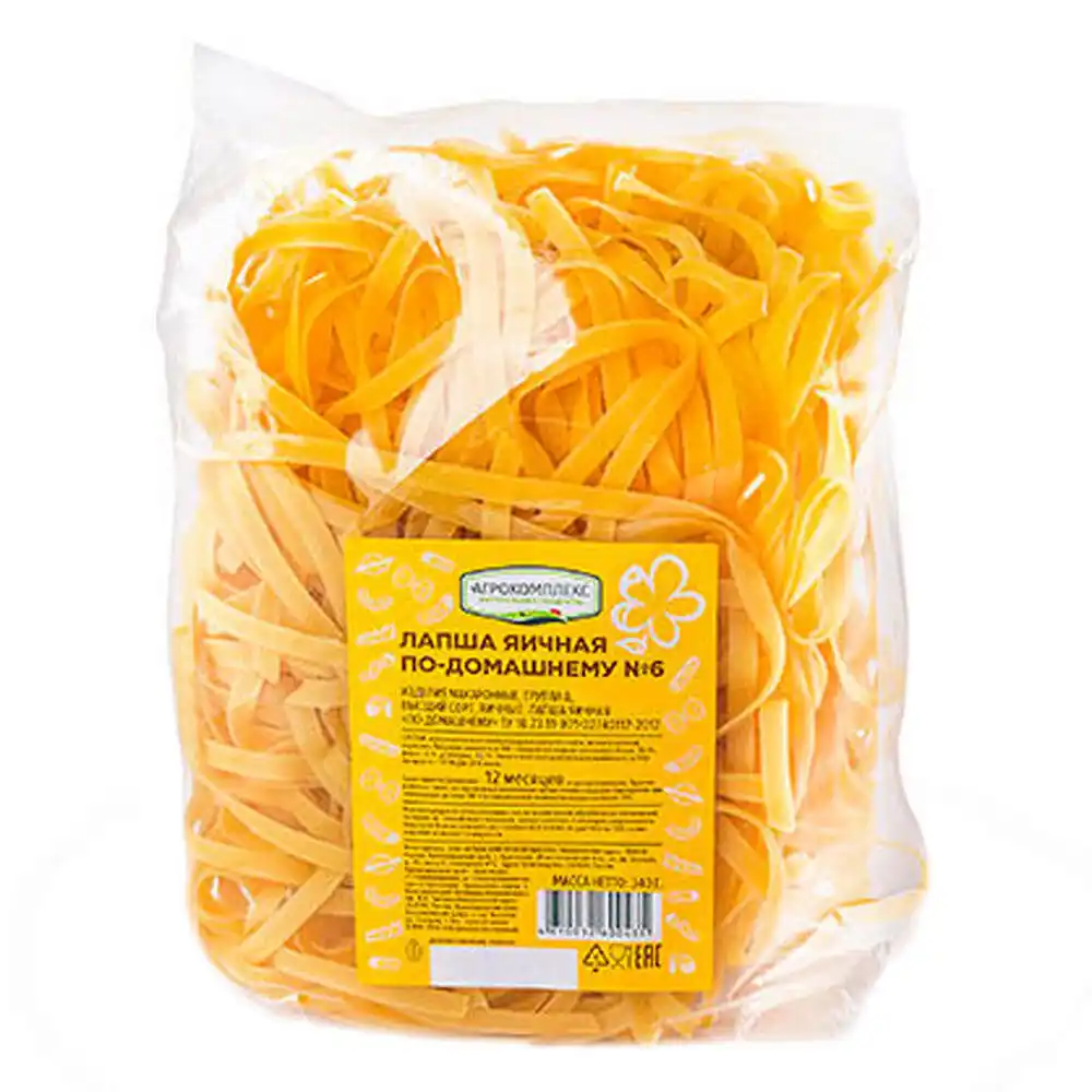 Лапша Агрокомплекс яичная