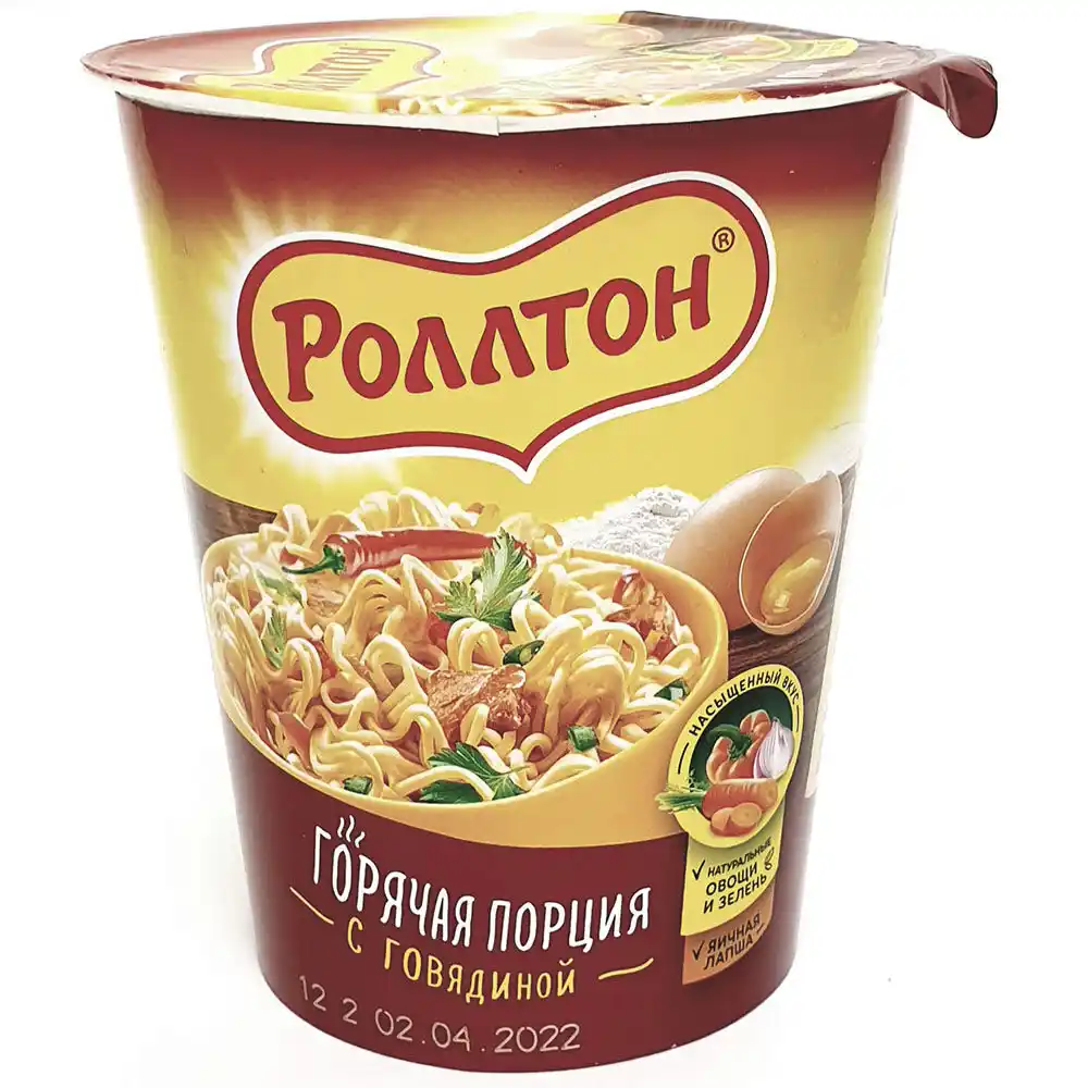 Лапша Роллтон с