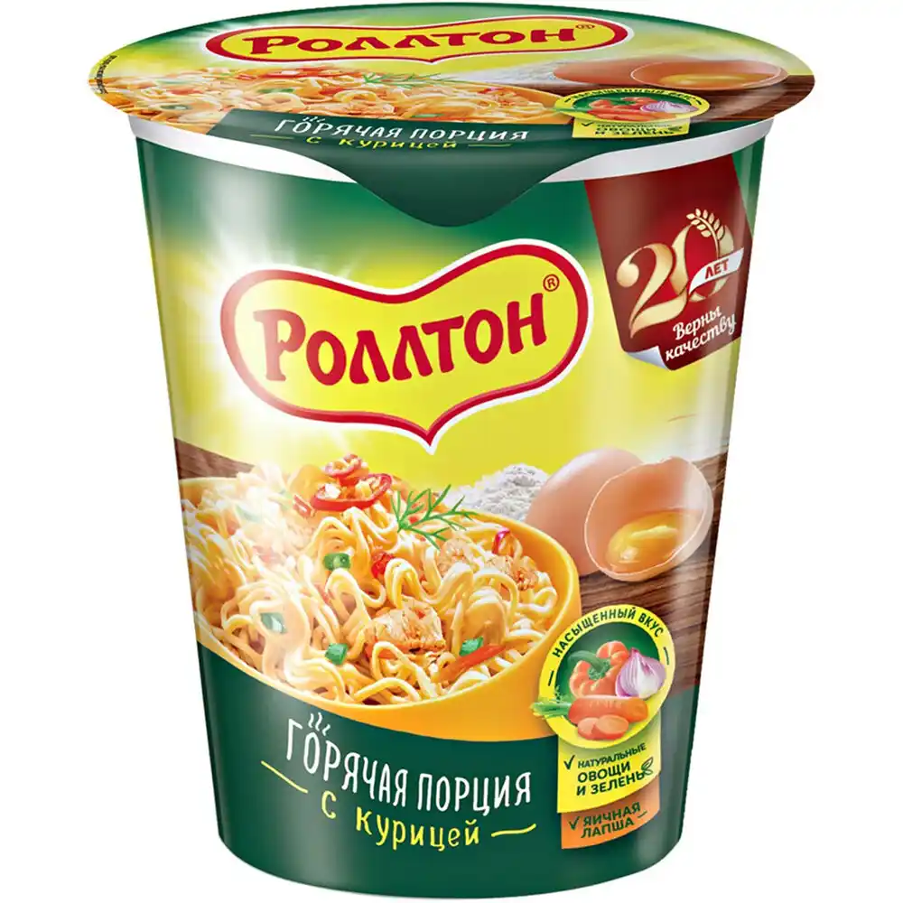 Лапша Роллтон с