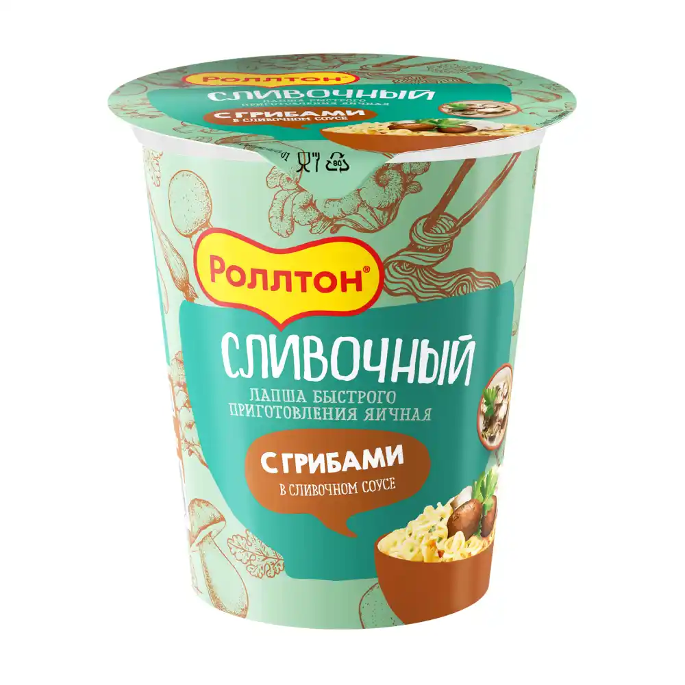 Лапша Роллтон с